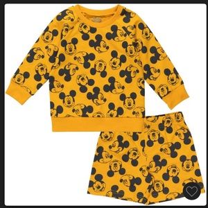 Mickey Mouse matching set